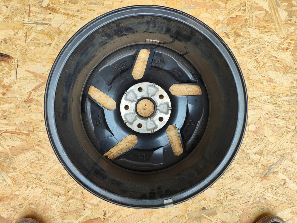 1x Alufelge 17 Zoll 7.0" 5x114.3 50ET 52910-DD100 Hyundai Kona Rim Wheel FEL5661440125sw