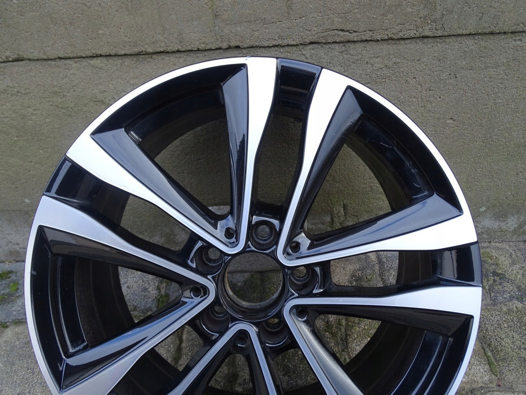1x Alufelge 18 Zoll 7.5" 5x112 49ET Glanz Schwarz A1774012700 Mercedes-Benz W177 FEL7929893014xu
