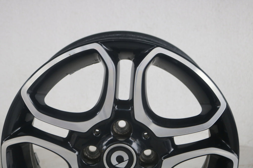 1x Alufelge 15 Zoll 5.5" 4x100 A4534018500 Mercedes-Benz Rim Wheel FEL1061371517ne