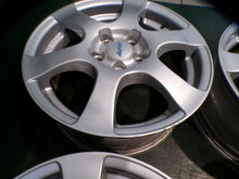 Laden Sie das Bild in den Galerie-Viewer, 4x Alufelge 16 Zoll 6.5" 5x108 50ET Silber KBA47001 Rim Wheel FEL8265634896xi