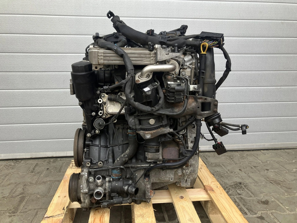 Motor Mercedes-Benz Cla 651930 2.2 CDI 112TKm 2017 Diesel Engine Komplett