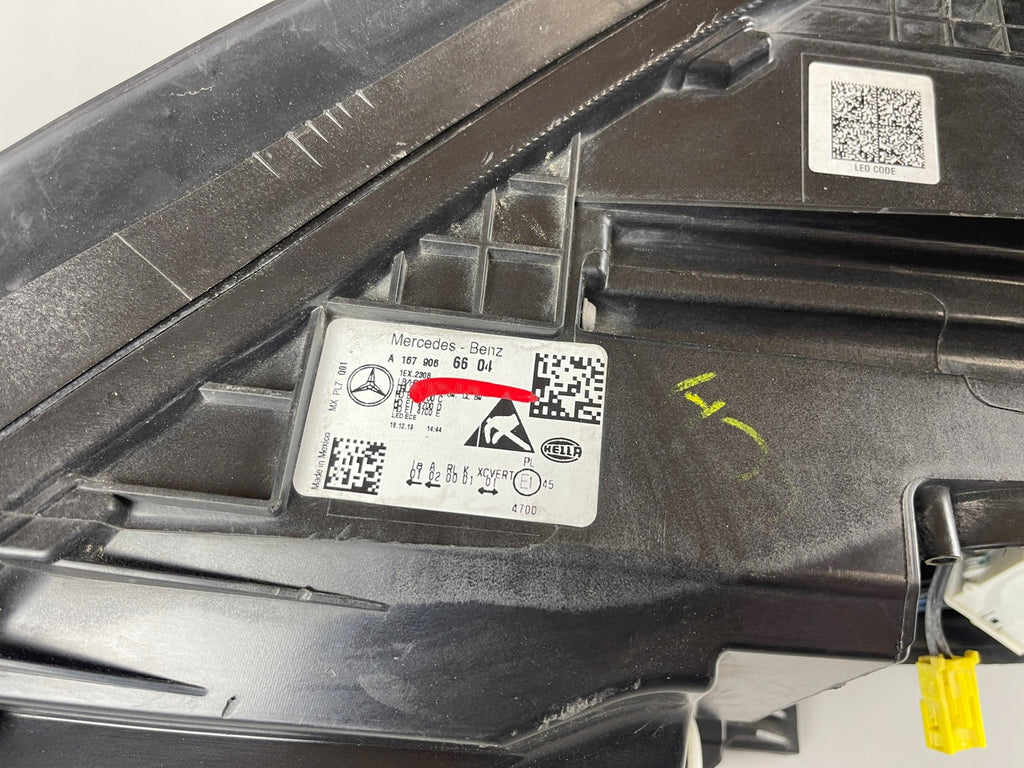 Frontscheinwerfer Mercedes-Benz Gle A167906604 Full LED Rechts Headlight