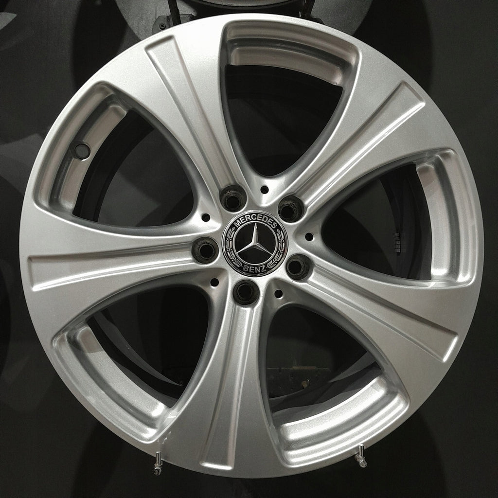 4x Alufelge 18 Zoll 8.0" 5x112 38ET A2534010800 Mercedes-Benz Glc X253 Rim Wheel FEL1017795149ac