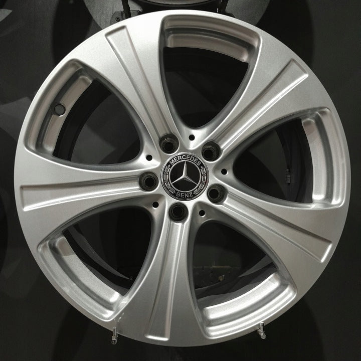 4x Alufelge 18 Zoll 8.0" 5x112 38ET A2534010800 Mercedes-Benz Glc X253 Rim Wheel FEL1017795149ac