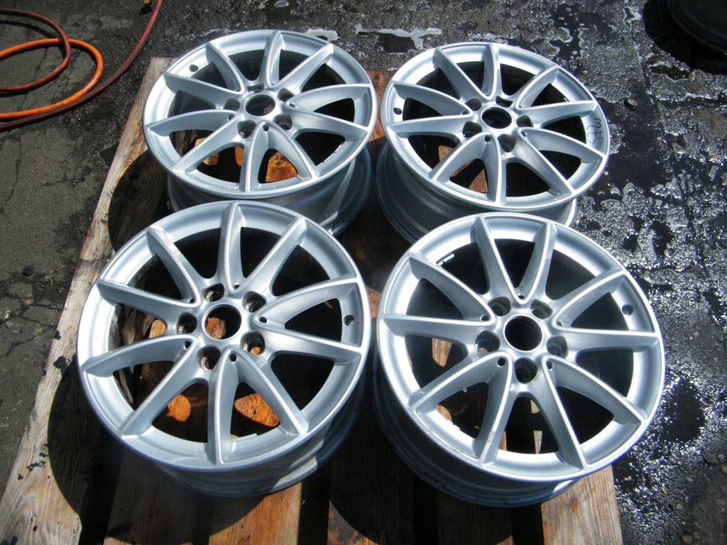 4x Alufelge 16 Zoll 7.0" 5x112 52ET 6863418 BMW 2 F44 F45 1 F40 F46 Rim Wheel FEL8237783247lm