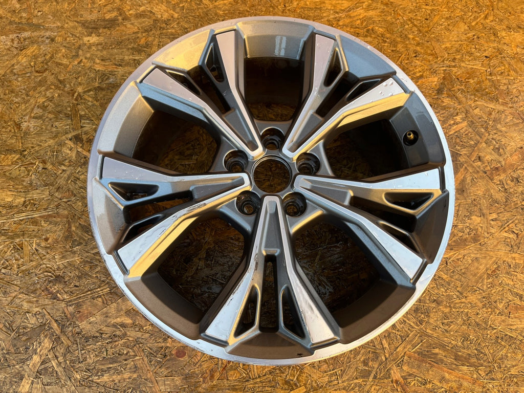 1x Alufelge 18 Zoll 8.0" 5x108 55ET Matt Grau GS7J-AA Ford Mondeo I Kuga FEL7302032177gx