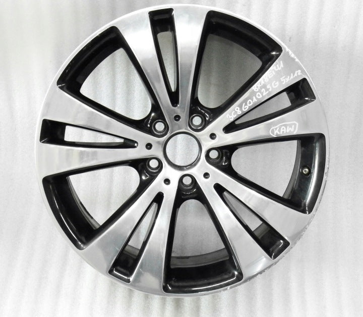 1x Alufelge 18 Zoll 8.0" 5x112 41ET 3C8601025G VW Passat Cc Rim Wheel FEL2001000461dz