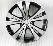 Load image into Gallery viewer, 1x Alufelge 18 Zoll 8.0" 5x112 41ET Glanz Schwarz 3C8601025G VW Passat Cc FEL2001000461dz