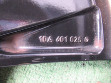 Laden Sie das Bild in den Galerie-Viewer, 1x Alufelge 18 Zoll 7.5" 5x112 50ET Glanz Schwarz 10A601025 VW Id.3 Id.5 Id.4 FEL1744929297up