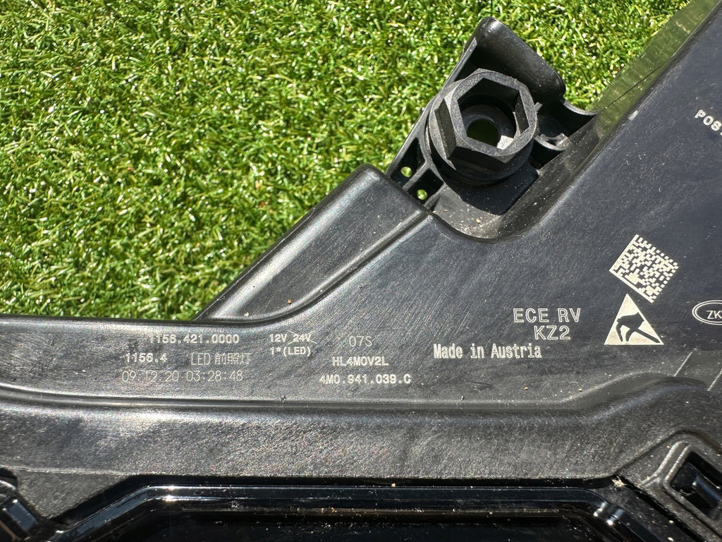 Frontscheinwerfer Audi Q7 4M0941039C Links Scheinwerfer Headlight SCH9983542607uh