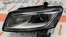 Laden Sie das Bild in den Galerie-Viewer, Frontscheinwerfer Audi Q5 8R0941031 Xenon Links Scheinwerfer Headlight SCH7634414167qe