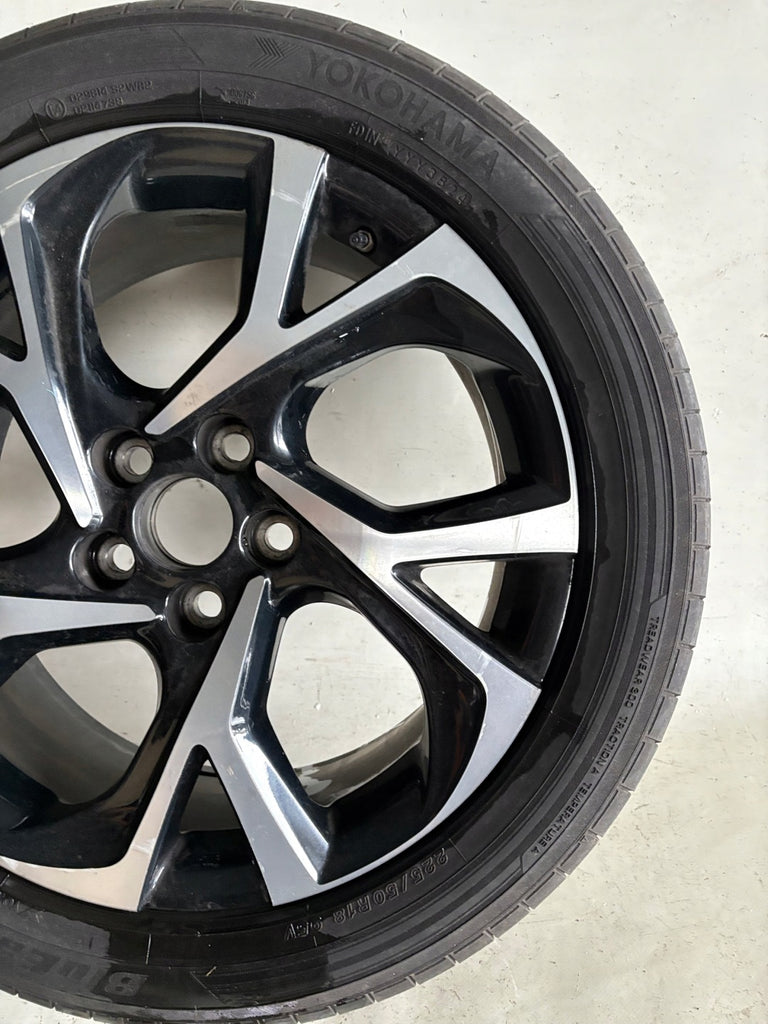 1x Alufelge 18 Zoll 7.0" 5x112 50ET CMS-860 Toyota C-Hr Chr Rim Wheel FEL8962889352dj