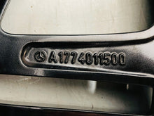 Load image into Gallery viewer, 1x Alufelge 18 Zoll 7.5" 5x112 49ET Glanz Grau A1774011500 Mercedes-Benz W177 FEL1747924560aq