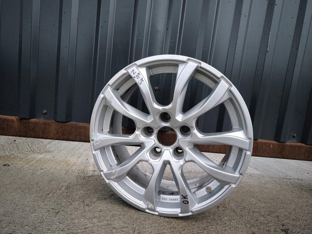 1x Alufelge 16 Zoll 7.5" 5x112 48603 Audi Rim Wheel FEL3478231284mj