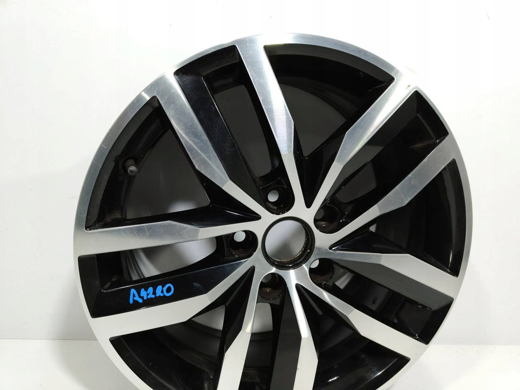 1x Alufelge 17 Zoll 5G0601025D VW Golf Vii Rim Wheel FEL8305693804pz