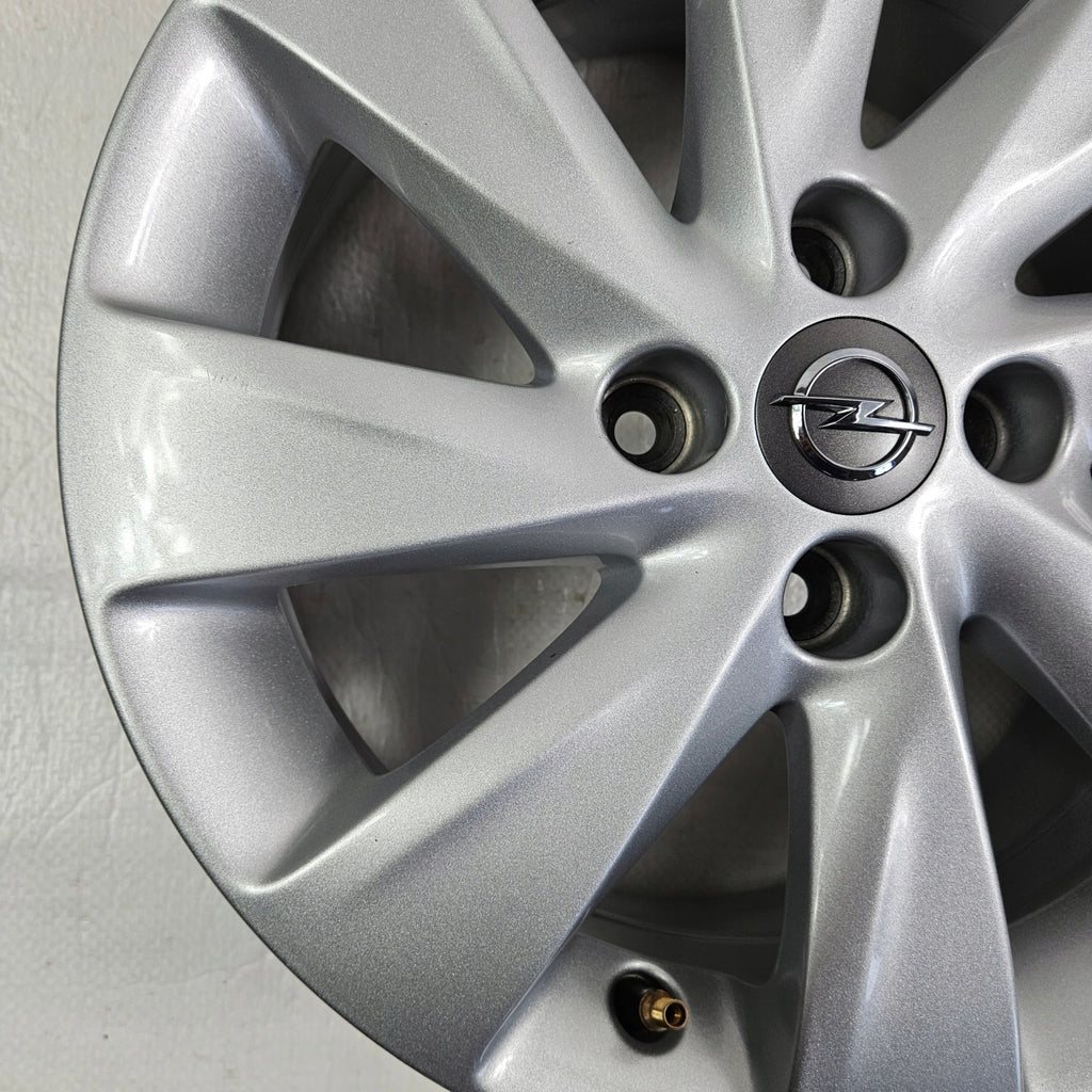 1x Alufelge 15 Zoll 6.0" 4x100 39ET 13380632 Opel Corsa E D Rim Wheel FEL6953638726os