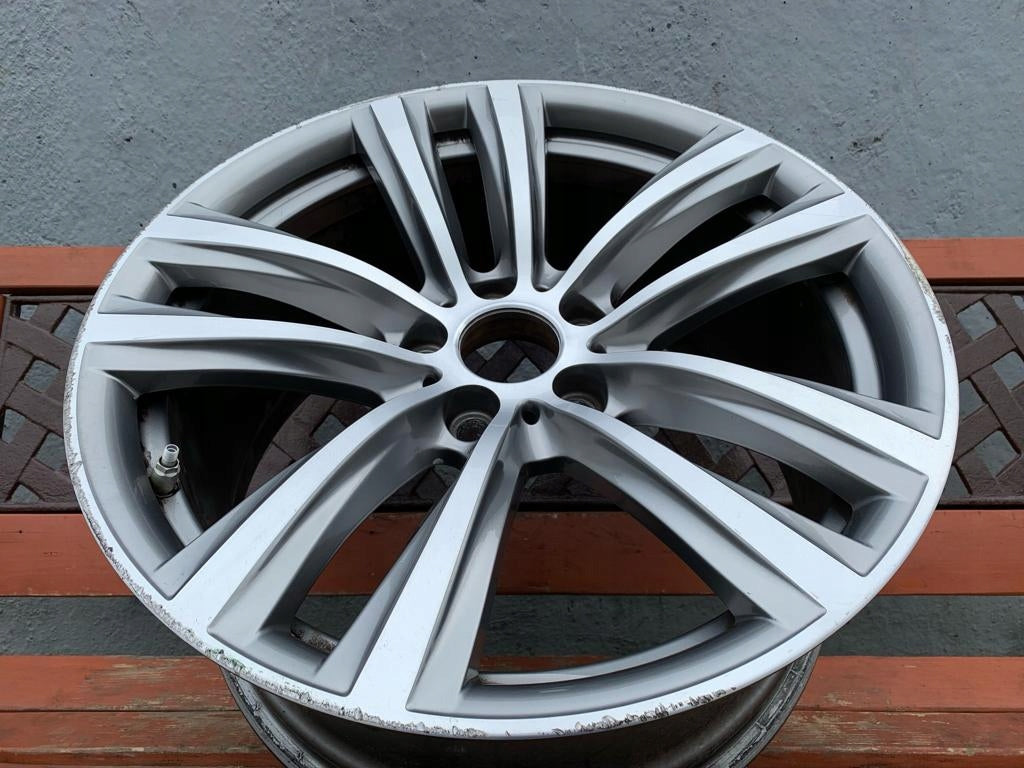 1x Alufelge 19 Zoll 9.0" 5x120 42ET Glanz Graphit 6854682 BMW 3 F34 F30 Mg Gt FEL8769287965wm