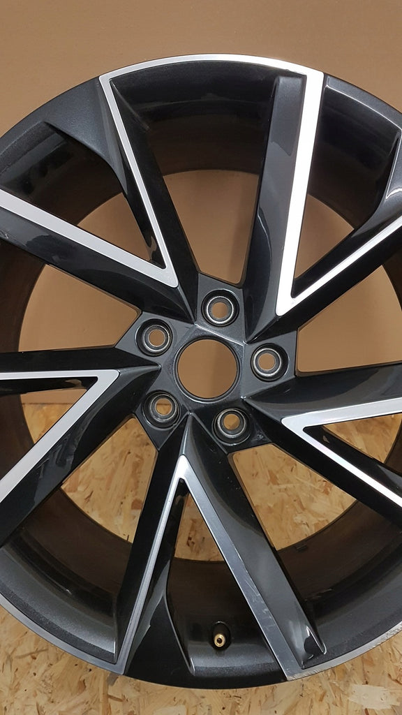 1x Alufelge 19 Zoll 8.0" 5x112 45ET 57A601025R Skoda Karoq Rim Wheel
