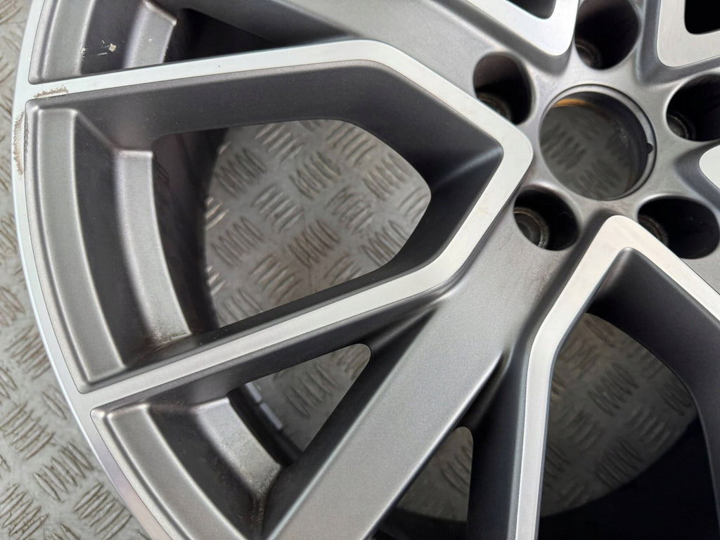 1x Alufelge 19 Zoll 8.5" 5x112 40ET 8W0601025DH Audi A4 B9 Rim Wheel FEL3348070241ie