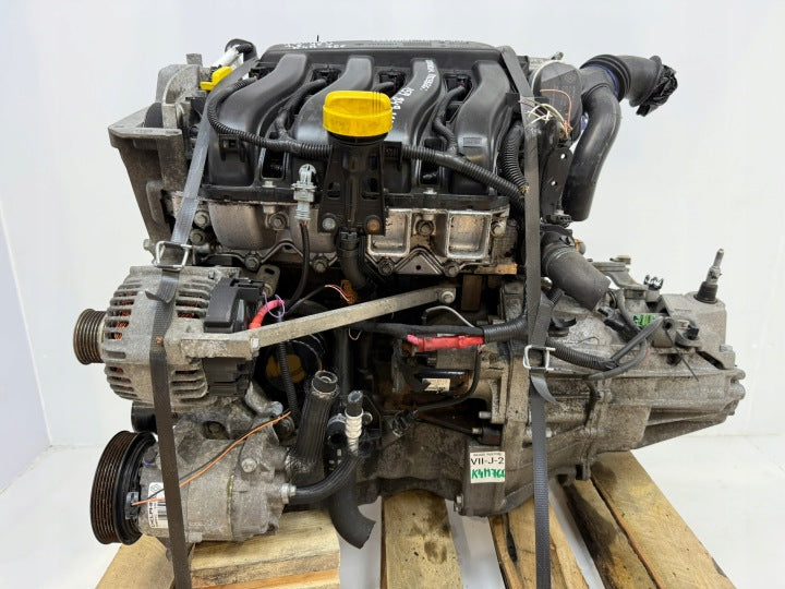 Motor Renault Megane I Scenic K4M766 1.6 112PS 82kW 159TKm 2002 Benzin Komplett MOT4402636887he