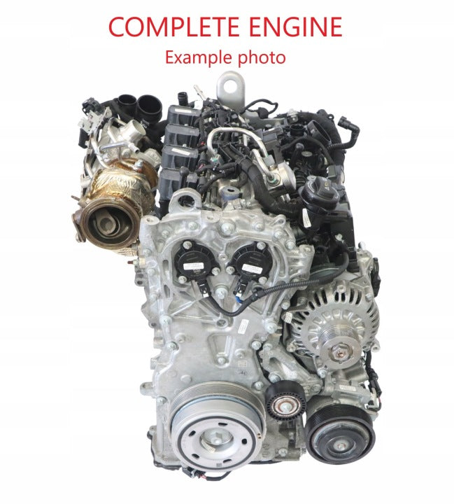 Motor Mercedes-Benz W247 W177 C118 282814 9TKm Benzin Engine Unkomplett MOT8787208663zf