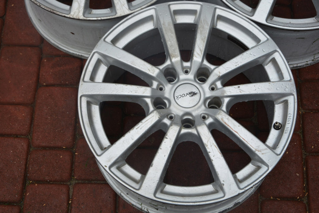 1x Alufelge 18 Zoll 8.0" KBA49047 Rim Wheel FEL3488107922cl