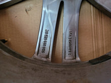 Load image into Gallery viewer, 1x Alufelge 18 Zoll 7.5" 5x112 51ET Grau 5G0601025DC VW I Rim Wheel FEL8587064229la