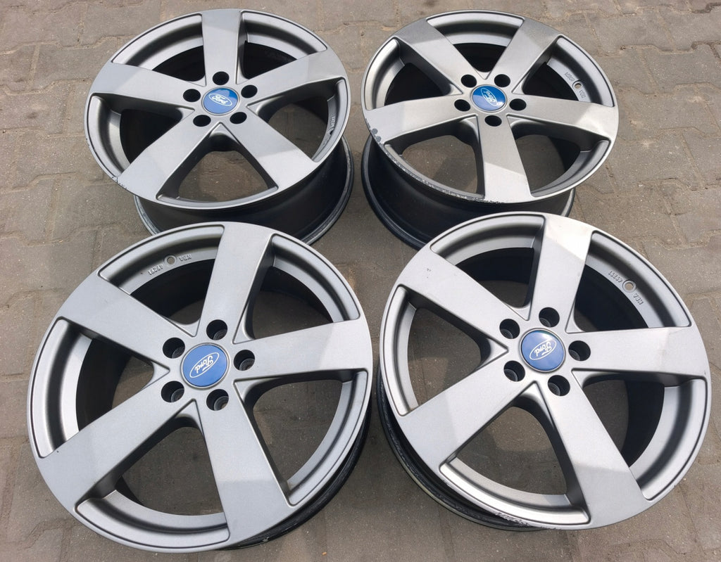 4x Alufelge 17 Zoll 7.5" 5x108 48ET Ford Mondeo I Kuga II Focus C-Max Rim Wheel FEL1062712876zb