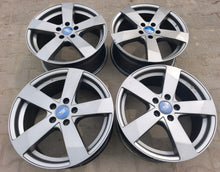 Load image into Gallery viewer, 4x Alufelge 17 Zoll 7.5" 5x108 48ET Ford Mondeo I Kuga II Focus C-Max Rim Wheel FEL1062712876zb
