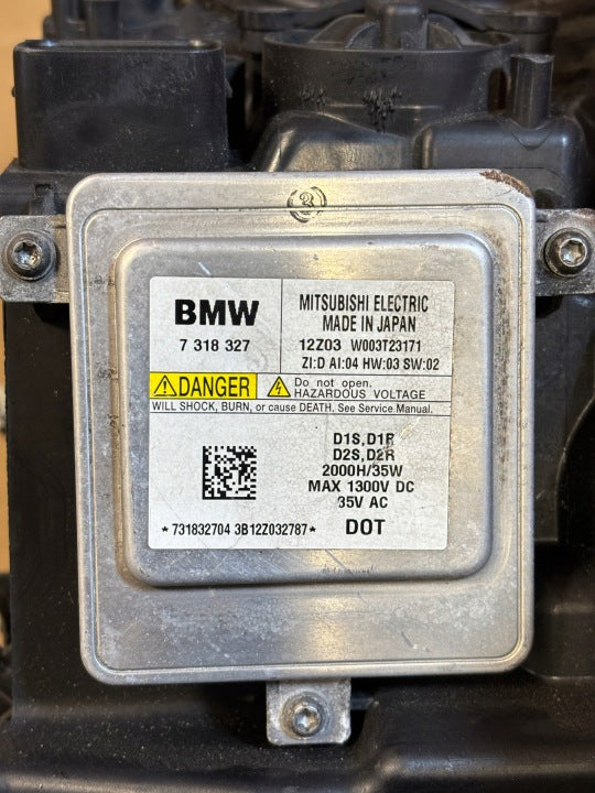 Frontscheinwerfer BMW F11 F10 7203251-21 Xenon Links Scheinwerfer Headlight SCH3846451541bg