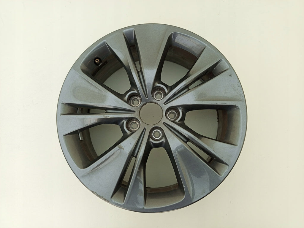 1x Alufelge 17 Zoll 7.0" 5x108 50ET Glanz 9677495177 Citroën C4 Picasso Ii FEL2453529913im