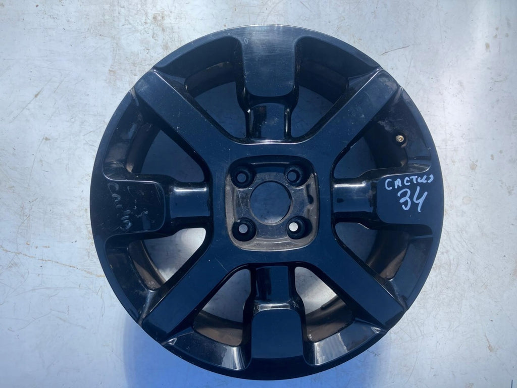 1x Alufelge 17 Zoll 6.5" 4x108 9800494077 Citroën C4 Cactus Rim Wheel FEL4380467075ch