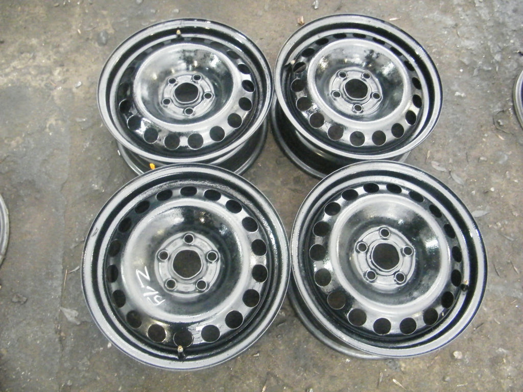 4x Alufelge 16 Zoll 6.5" 5x105 39ET Matt Chevrolet Aveo 39 Rim Wheel FEL1514704819ka
