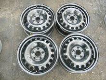 Laden Sie das Bild in den Galerie-Viewer, 4x Alufelge 16 Zoll 6.5" 5x105 39ET Matt Chevrolet Aveo 39 Rim Wheel FEL1514704819ka