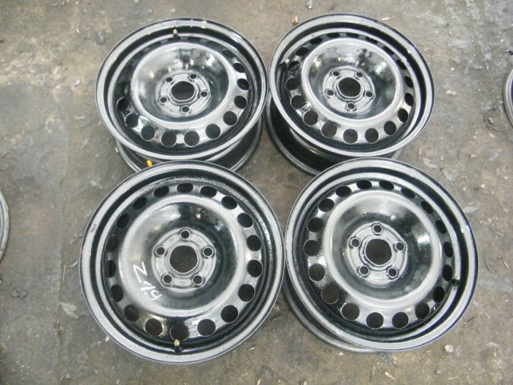 4x Alufelge 16 Zoll 6.5" 5x105 39ET Matt Chevrolet Aveo 39 Rim Wheel FEL1514704819ka