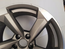 Load image into Gallery viewer, 1x Alufelge 19 Zoll 8.5&quot; 5x112 32ET Matt Graphit 8W0601025CE Audi A4 Rim Wheel