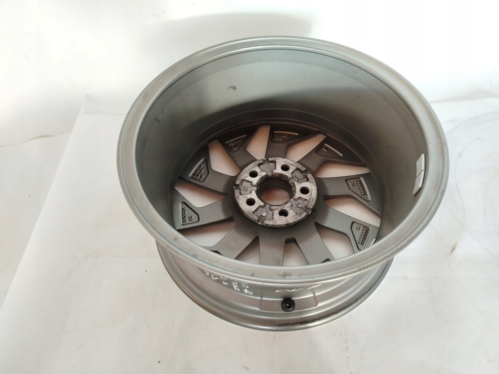 1x Alufelge 16 Zoll 7.0" 5x100 46ET Matt Grau 6V0601025 Skoda Fabia I Rim Wheel FEL9200930253km
