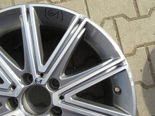 Laden Sie das Bild in den Galerie-Viewer, 1x Alufelge 17 Zoll 7.5&quot; 5x112 42ET A1724011402 Mercedes-Benz Clk Slk Rim Wheel