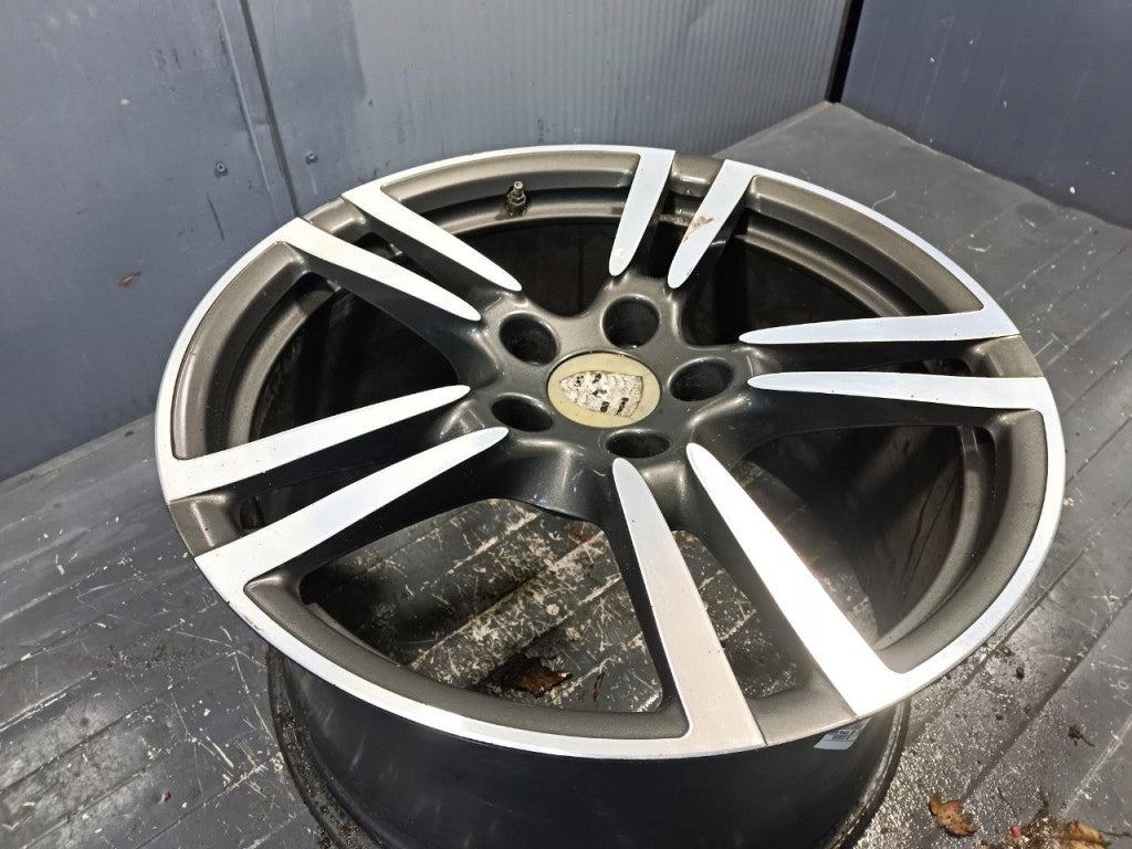 1x Alufelge 20 Zoll 11.0" 5x130 Porsche Rim Wheel FEL4862495546lq