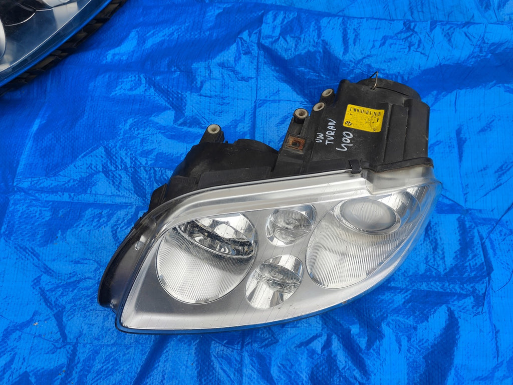 Frontscheinwerfer VW Touran 1T0941031K 301205271 Xenon Links Headlight