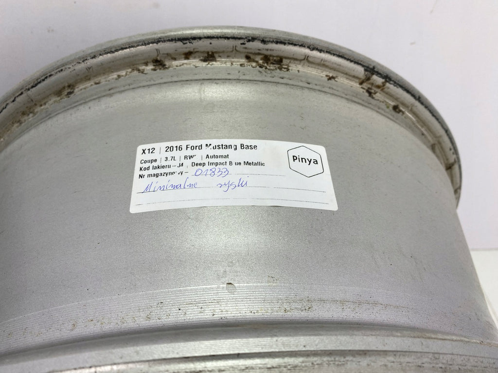 1x Alufelge 17 Zoll 7.5" 5x114.3 FR3C-1007-AA Ford Rim Wheel