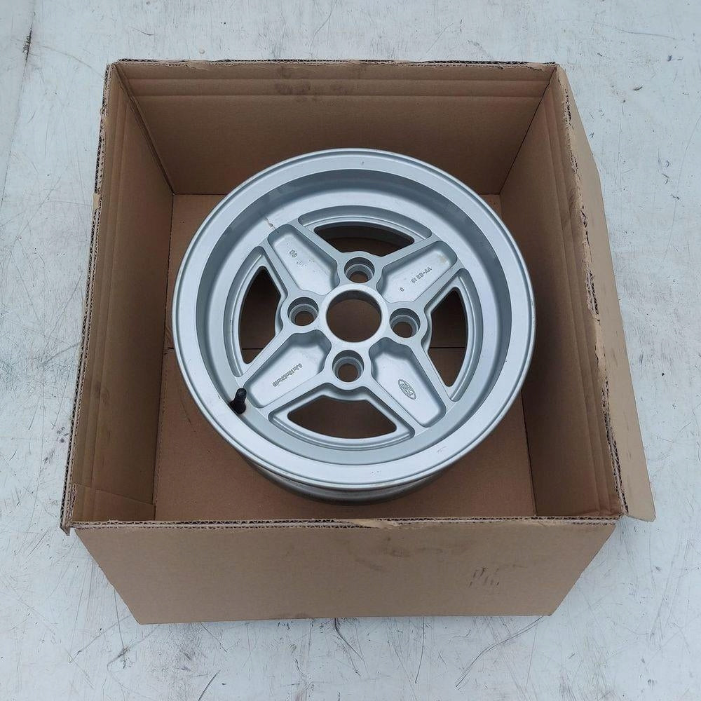 1x Alufelge 13 Zoll 6.0" 4x110 81EB-AA Ford Capri Rim Wheel FEL3258605120vc