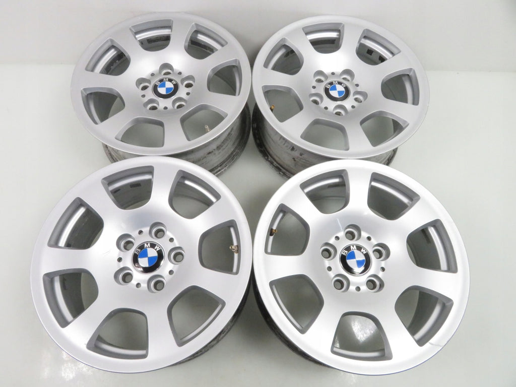 4x Alufelge 16 Zoll 7.0" 5x120 20ET BMW E60 Rim Wheel FEL7880168852ku