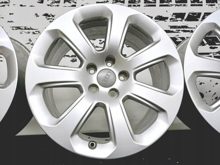 4x Alufelge 17 Zoll 7.5" 5x112 26ET Glanz Silber 66D0221 Audi C5 A4 B6 B7 FEL7621909492es