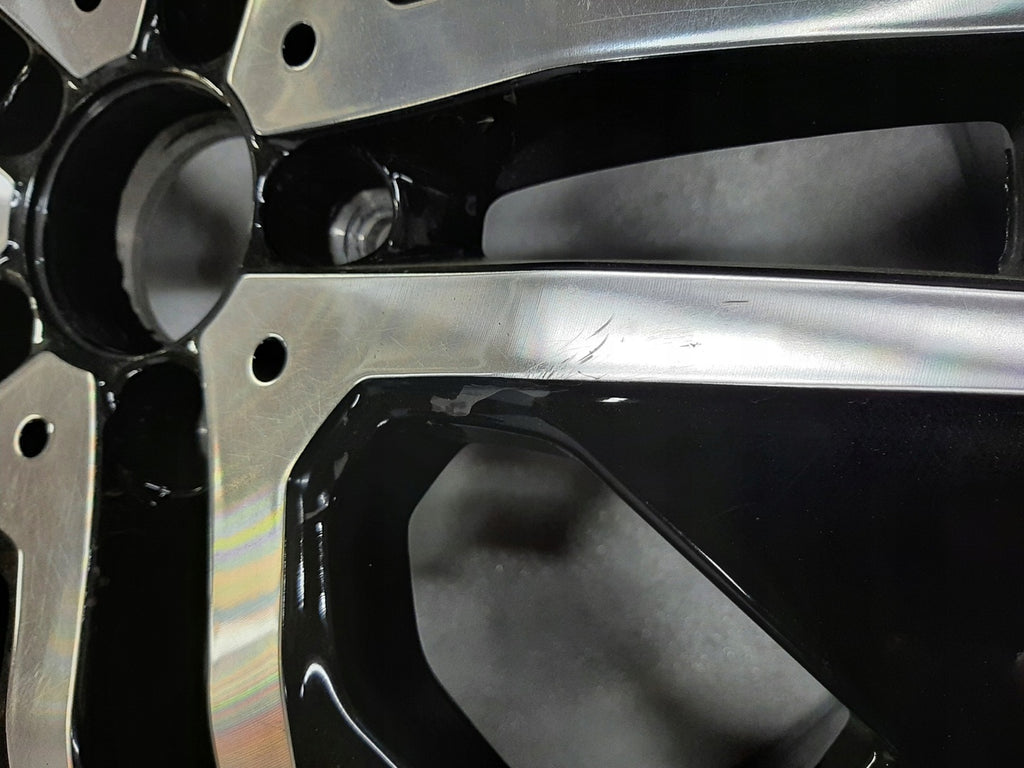 1x Alufelge 18 Zoll 7.5" 5x112 53ET A2474012700 Mercedes-Benz Glb X247 Rim Wheel