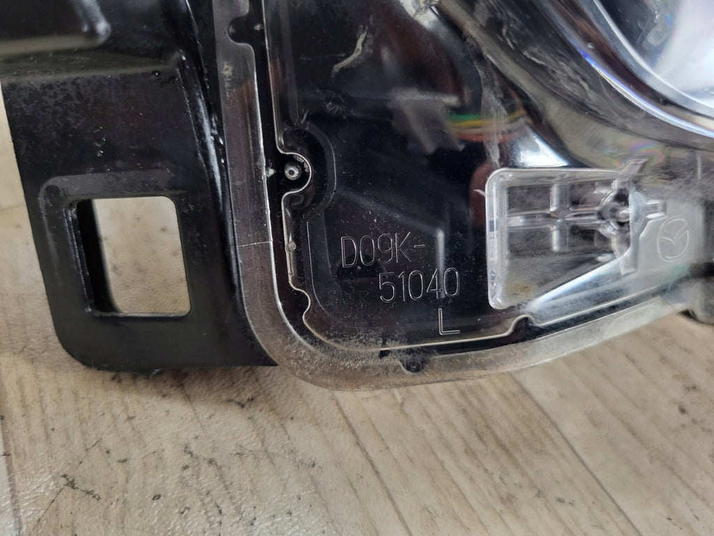 Frontscheinwerfer Mazda 2 D09K-51040 Full LED Links Scheinwerfer Headlight SCH7064924701wp