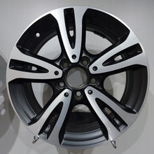 Laden Sie das Bild in den Galerie-Viewer, 1x Alufelge 16 Zoll 6.5" 5x112 49ET Glanz A2464010000 Mercedes-Benz W246 FEL5226070353aj