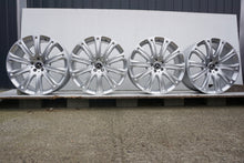 Load image into Gallery viewer, 4x Alufelge 20 Zoll 8.5" 5x112 29ET Glanz Silber A2924010300 Mercedes-Benz Gle FEL3187060872gv