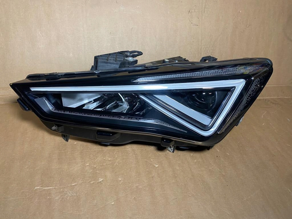 Frontscheinwerfer Seat Leon 5FB941007F Links Scheinwerfer Headlight