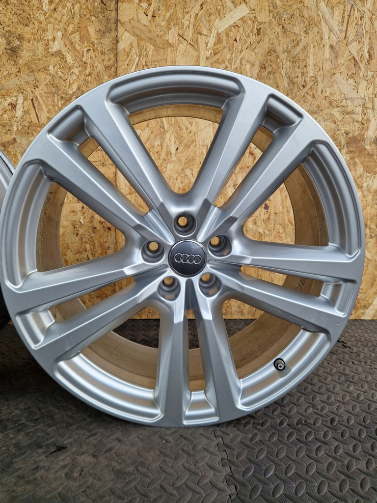 4x Alufelge 20 Zoll 8.0" 5x112 28ET Glanz Silber 4M0601025G Audi Rim Wheel FEL7488274004zh